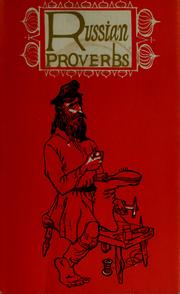 Cover of: Russian proverbs: newly translated