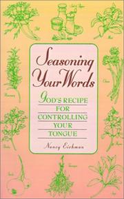 Cover of: Seasoning Your Words