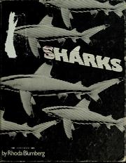 Cover of: Sharks by Rhoda Blumberg