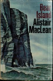Cover of: Bear Island. by Alistair MacLean