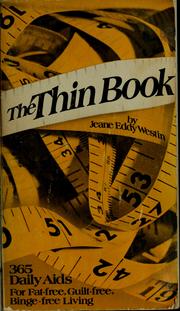 The Thin Book by Jeane Eddy Westin