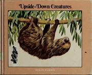 Cover of: Upside-down creatures by Susan Harris