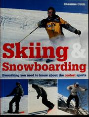 Cover of: Skiing & snowboarding