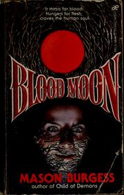 Blood moon by Mason Burgess