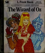 Cover of: The wizard of Oz by L. Frank Baum