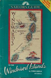 Sailors guide to the Windward Islands by Chris Doyle