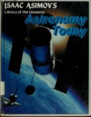 Cover of: Astronomy today by Isaac Asimov