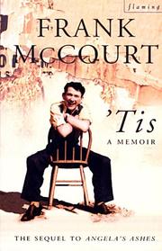 Cover of: 'Tis by Frank McCourt, Frank McCourt