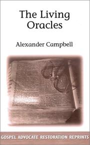 Cover of: The Living Oracles
