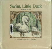 Cover of: Swim, Little Duck by Miska Miles