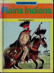 Cover of: Plains Indians