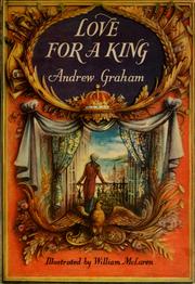 Cover of: Love for a king