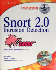 Cover of: Snort 2.0 intrusion detection