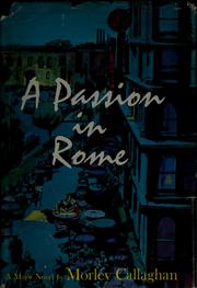 A passion in Rome cover