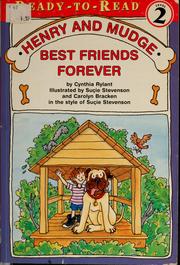 Cover of: Henry and Mudge best friends forever by Cynthia Rylant