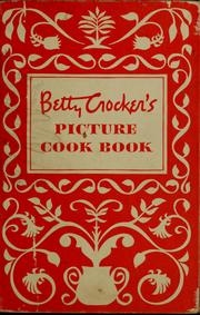Cover of: Betty Crocker's picture cook book