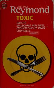 Cover of: Toxic by William Reymond