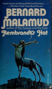 Cover of: Rembrandt's hat by Bernard Malamud