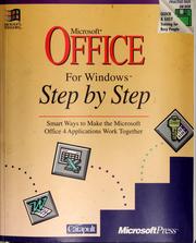 Cover of: Microsoft Office for Windows step by step | Catapult, Inc