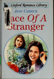 Cover of: Face of a stranger