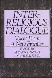 Cover of: Interreligious dialogue: voices from a new frontier