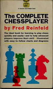 Cover of: The complete chessplayer.