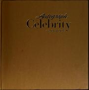 Cover of: Autograph celebrity cookbook