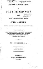 Cover of: [Historical and biographical works] by John Strype, John Strype