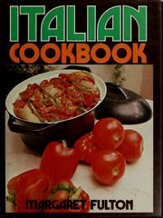 Cover of: Italian cookbook by Margaret Fulton