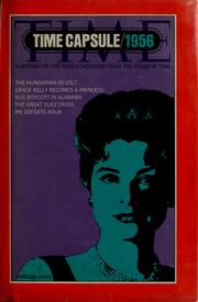 Cover of: Time capsule, 1956
