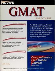 Cover of: GMAT prep course with software, online course
