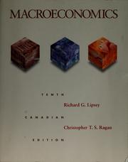 Cover of: Macroeconomics by Richard G. Lipsey