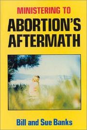 Cover of: Ministering to Abortions Aftermath