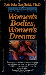 Cover of: Women's bodies, women's dreams