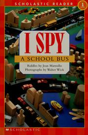 Cover of: A school bus