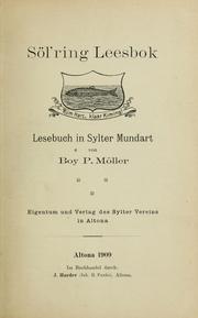 Cover of: Söl'ring leesbok: Lesebuch in Sylter Mundart