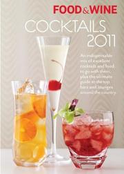 Cover of: Food & Wine Cocktails 2011
