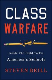 Cover of: Class Warfare by Steven Brill