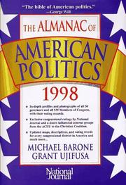Cover of: Almanac of American Politics