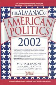 Cover of: The Almanac of American Politics 2002