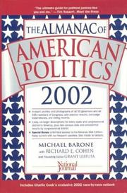 Cover of: The Almanac of American Politics 2002 by Michael Barone, National Journal Group