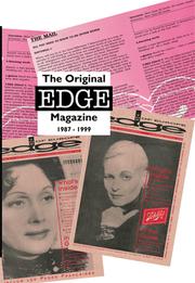 Cover of: The Original Edge Magazine