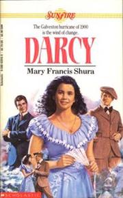 Cover of: Darcy by Mary Francis Shura