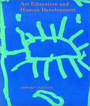 Cover of: Art education and human development