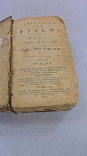 Cover of: An imitation of the Psalms of David by Isaac Watts