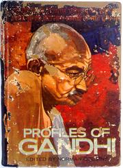 Cover of: Profiles of Gandhi: America remembers a world leader.