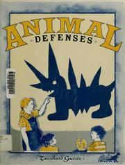 Cover of: Animal defenses
