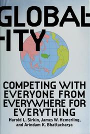 Cover of: Globality by Harold L. Sirkin