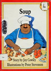 Cover of: Soup by Joy Cowley