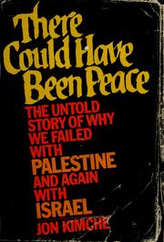 Cover of: There could have been peace